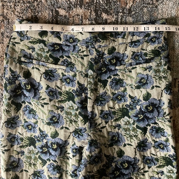 En Saison Passion Jacquard Tapestry Trousers - Picture 7 of 9